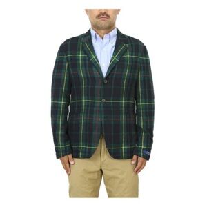 Polo Ralph Lauren Flannel Blazer Sz Small